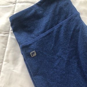 Blue Fabletics Workout Leggings
